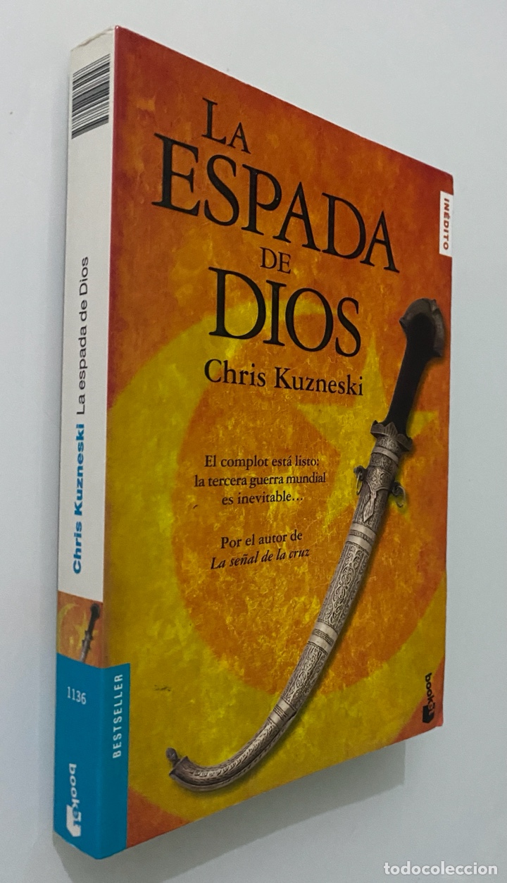 Libros de segunda mano: La espada de Dios - KUZNESKI, Chris - Foto 3