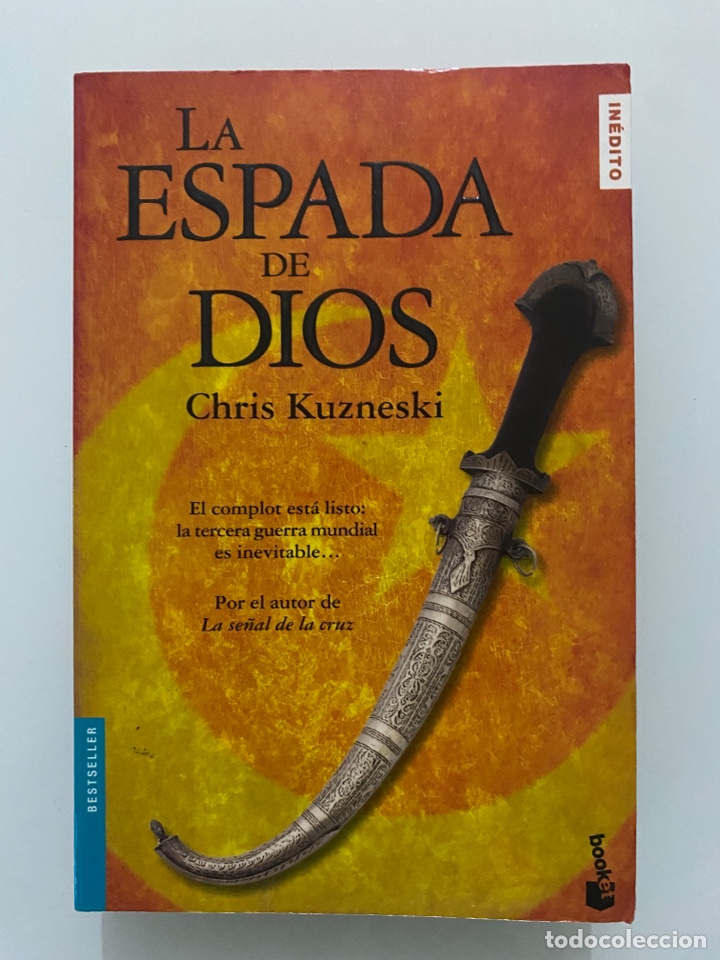 Libros de segunda mano: La espada de Dios - KUZNESKI, Chris - Foto 1