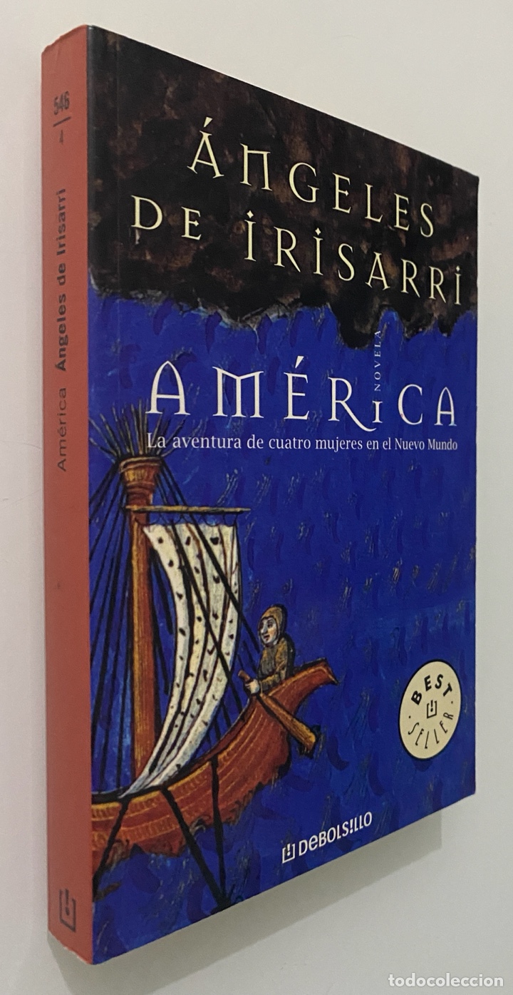 Libros de segunda mano: Am&eacute;rica - IRISARRI, &Aacute;ngeles de - Foto 3