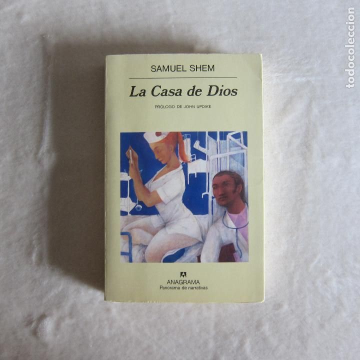 Libros de segunda mano: LA CASA DE DIOS - SAMUEL DHEM (ANAGRAMA) - Foto 1