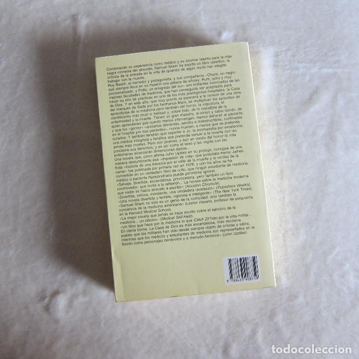 Libros de segunda mano: LA CASA DE DIOS - SAMUEL DHEM (ANAGRAMA) - Foto 2