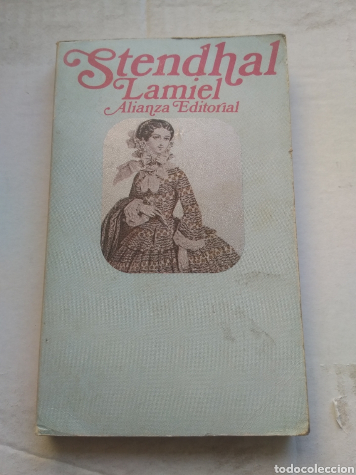 Libros de segunda mano: LAMIEL/STENDHAL