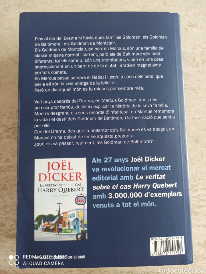 Libros de segunda mano: El llibre dels Baltimore - Foto 3