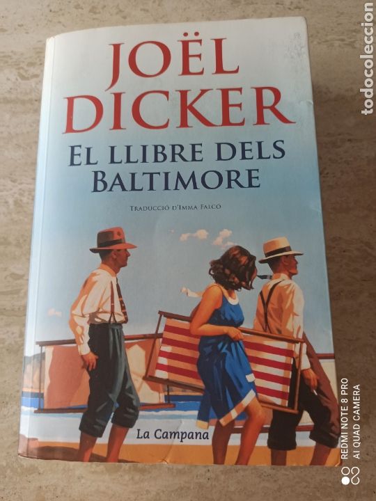 Libros de segunda mano: El llibre dels Baltimore - Foto 1