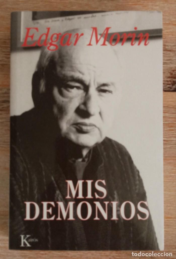Libros de segunda mano: MIS DEMONIOS - EDGAR MORIN - Foto 1