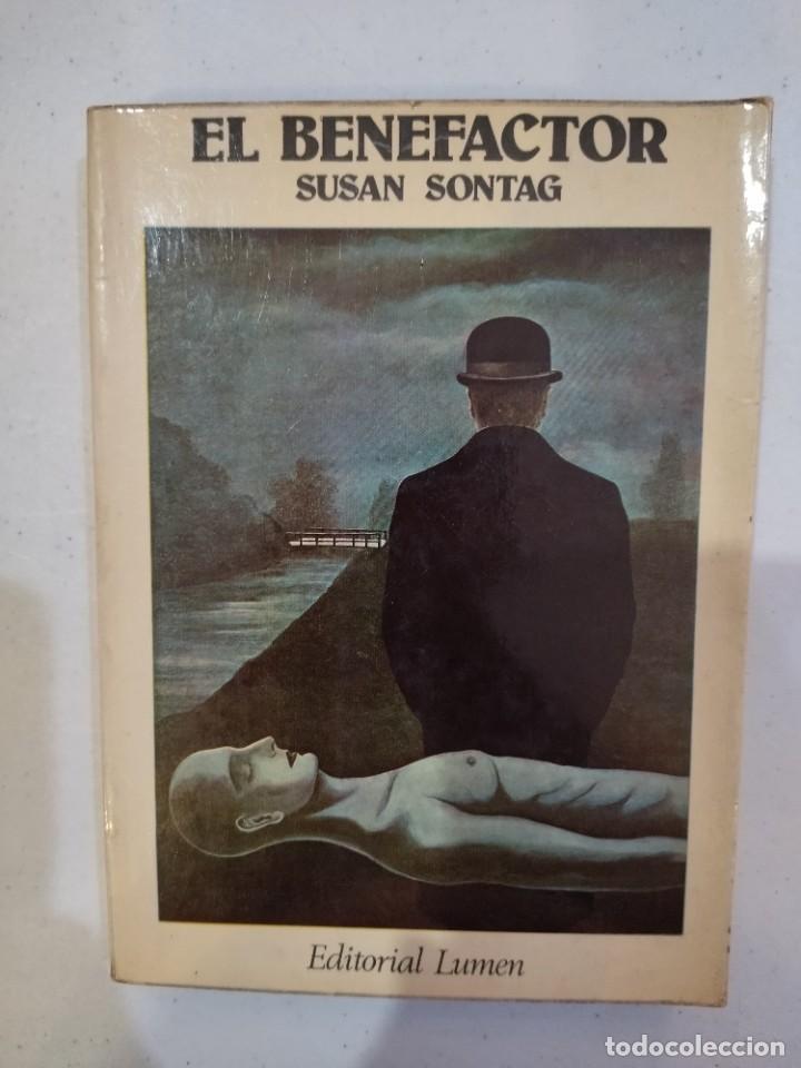 Libros de segunda mano: El benefactor - Susan Sontag - Foto 1