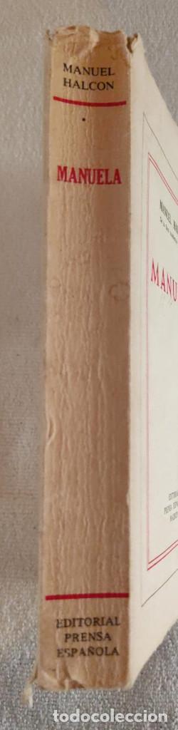 Libros de segunda mano: Manuel Halcon. - Foto 3