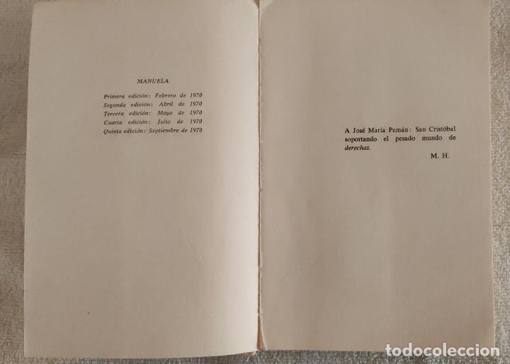 Libros de segunda mano: Manuel Halcon. - Foto 4