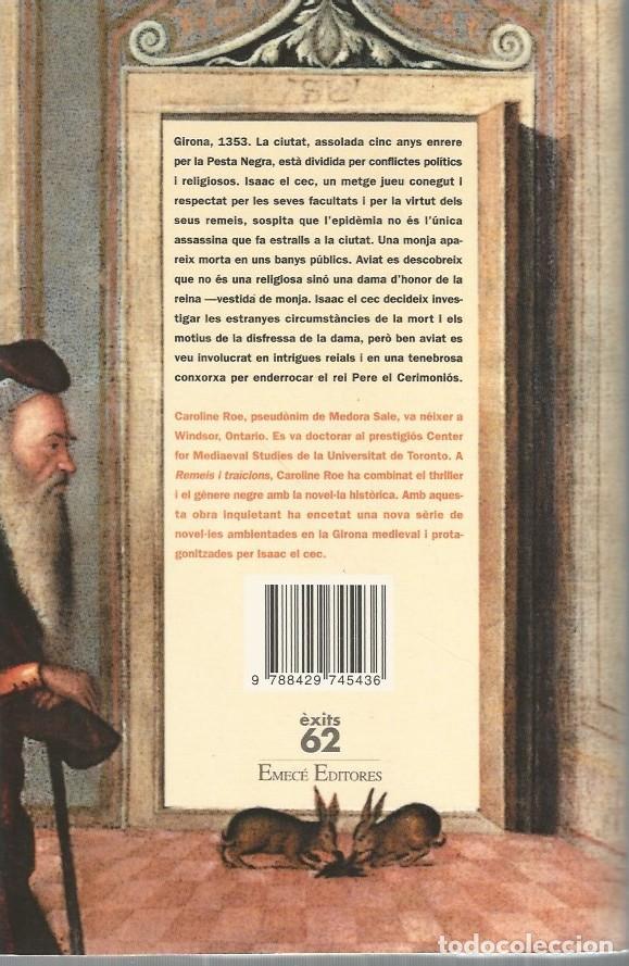 Libros de segunda mano: REMEIS I TRA&Iuml;CIONS-Caroline Roe - Foto 2