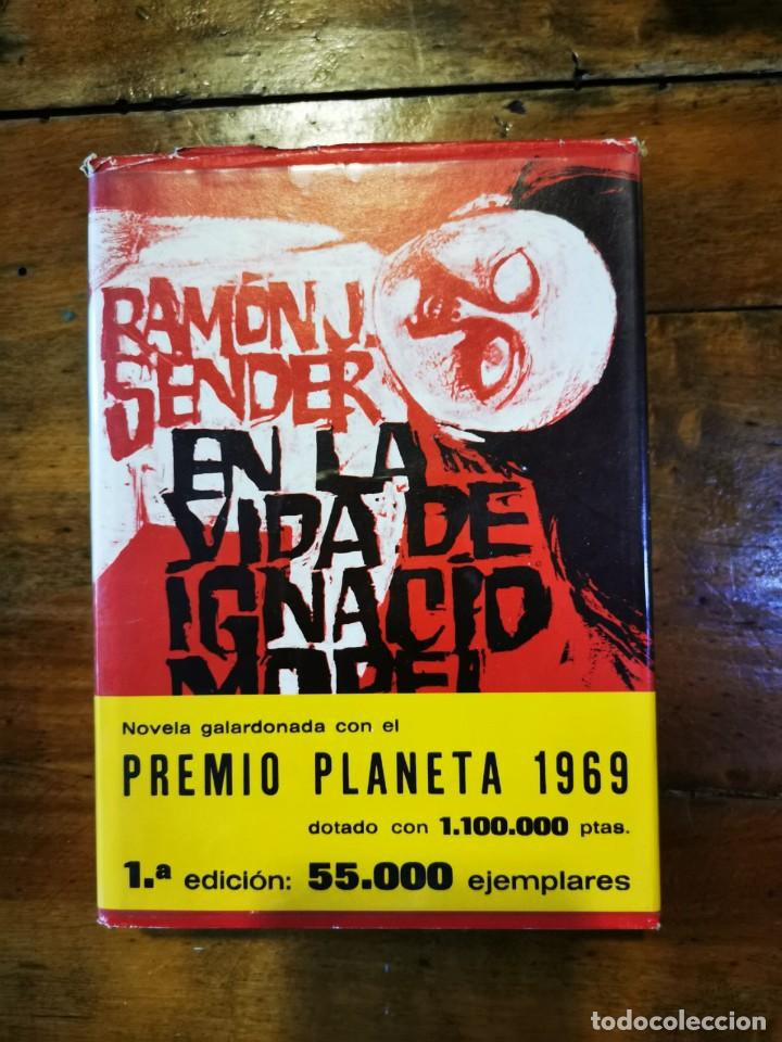 Libros de segunda mano: SENDER, Ram&oacute;n J. En la vida de Ignacio Morel: novela - Foto 1