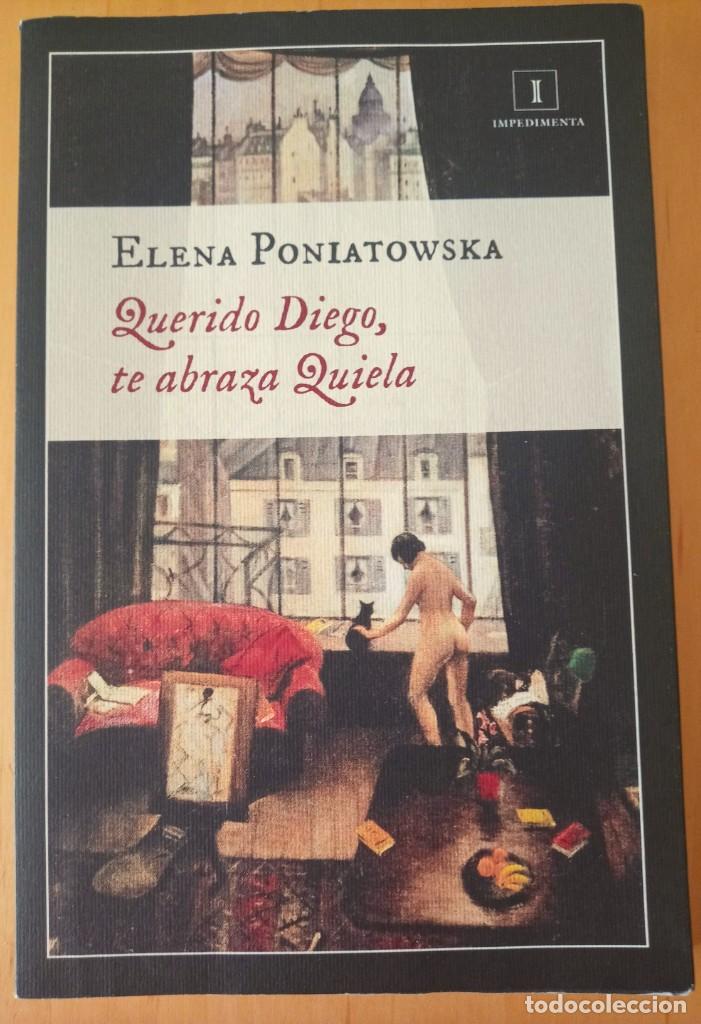 Livres d'occasion: ELENA PONIATOWSKA QUERIDO DIEGO TE ABRAZA QUIELA