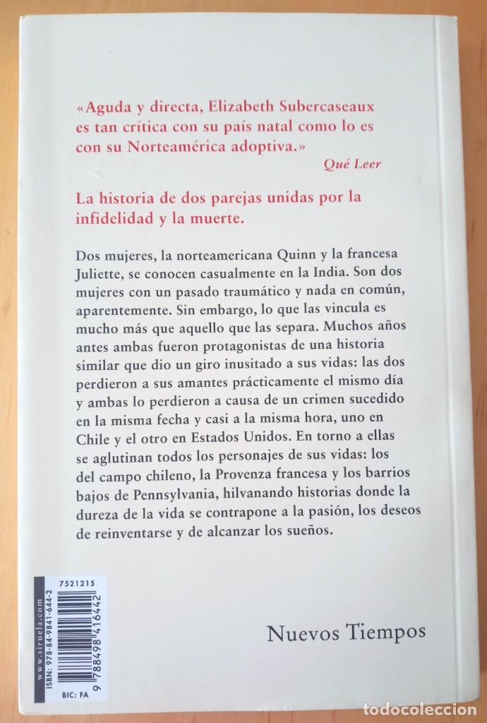 Libros de segunda mano: ELIZABETH SUBERCASEAUX LAS CONFIDENTES - Foto 3