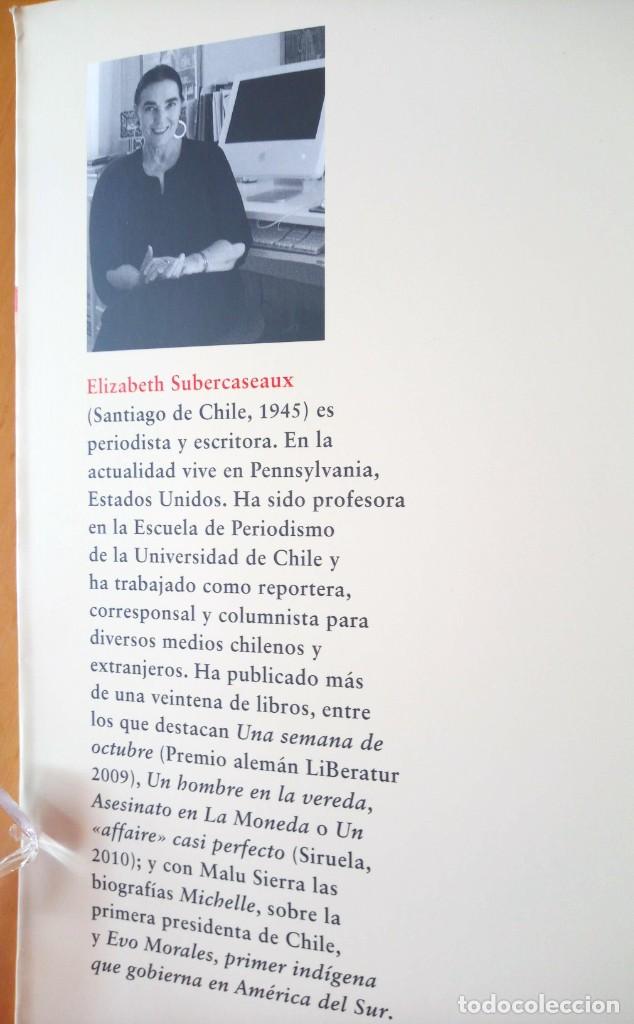 Libros de segunda mano: ELIZABETH SUBERCASEAUX LAS CONFIDENTES - Foto 4