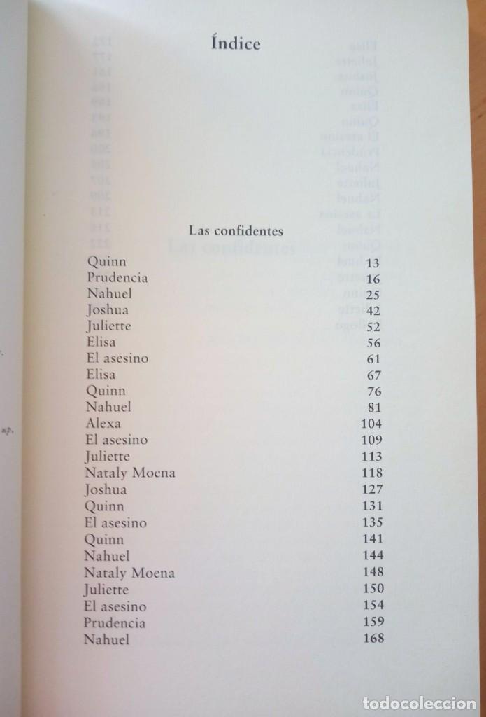 Libros de segunda mano: ELIZABETH SUBERCASEAUX LAS CONFIDENTES - Foto 6