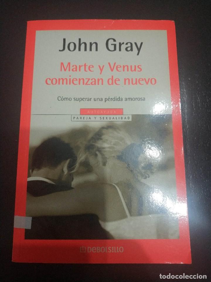 Libros de segunda mano: MARTE Y VENUS COMIENZAN DE NUEVO