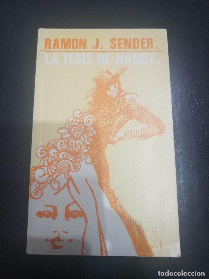 Libros de segunda mano: LA TESIS DE NANCY - Foto 1
