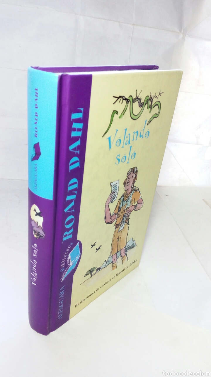 Libros de segunda mano: Volando solo. Roald Dahl. - Foto 5