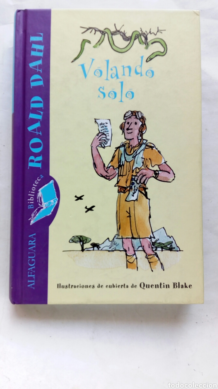 Libros de segunda mano: Volando solo. Roald Dahl. - Foto 1