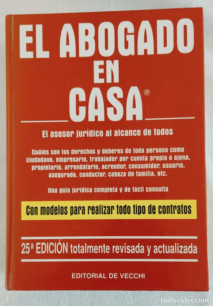 Libros de segunda mano: El Abogado en casa. - Foto 1