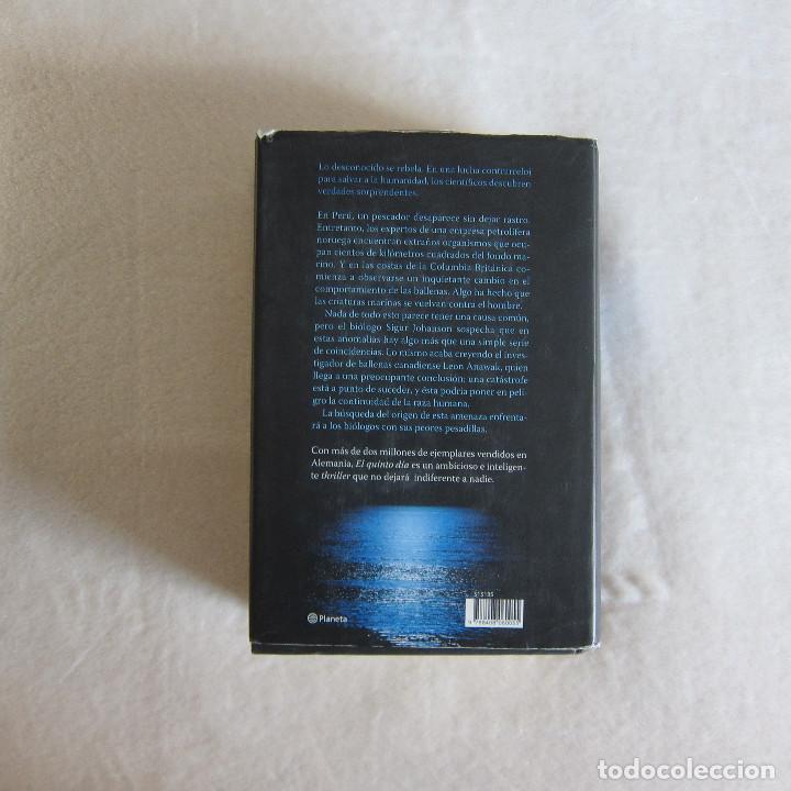 Libros de segunda mano: EL QUINTO D&Iacute;A - FRANK SCHATZING (PLANETA) - Foto 2