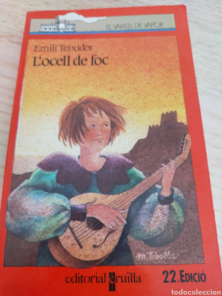Libros de segunda mano: Locell de foc - Foto 1