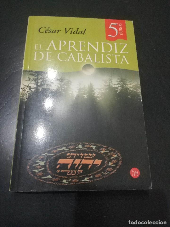 Libros de segunda mano: EL APRENDIZ DE CABALISTA - Foto 1