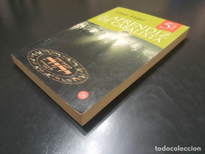 Libros de segunda mano: EL APRENDIZ DE CABALISTA - Foto 2