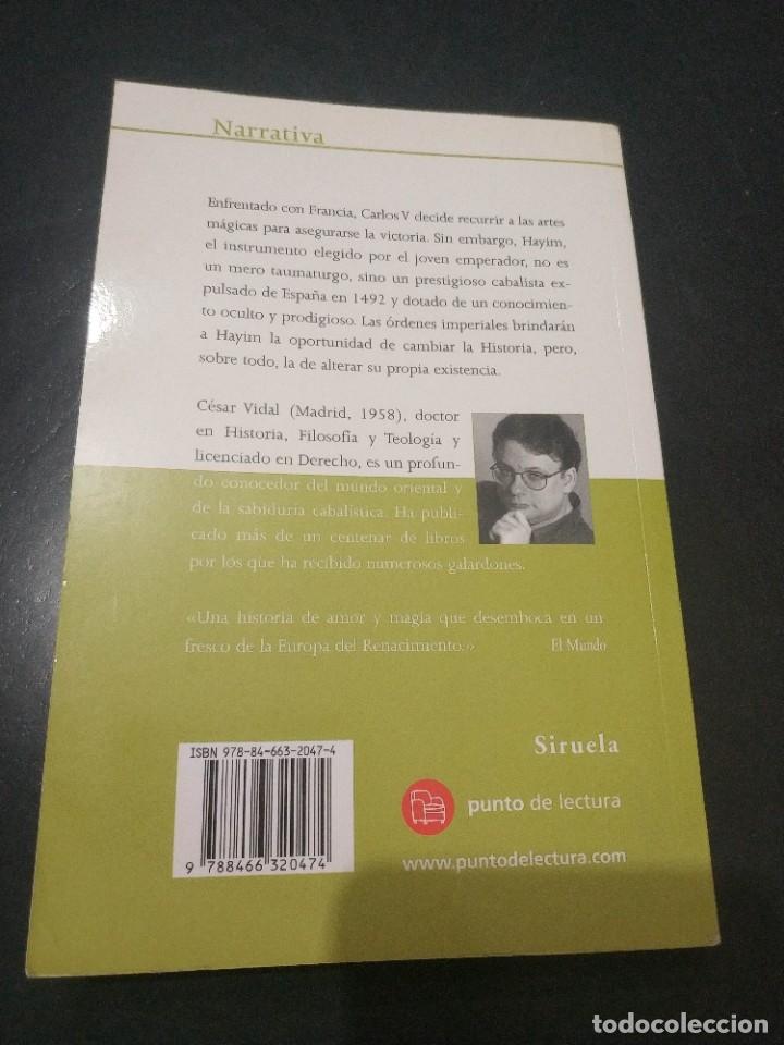 Libros de segunda mano: EL APRENDIZ DE CABALISTA - Foto 3