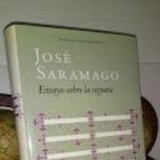 Libros de segunda mano: ENSAYO SOBRE LA CEGUERA - JOSÉ SARAMAGO - BIBLIOTECA SARAMAGO ALFAGUARA SANTILLANA EDICIONES 2011. Lote 355105428