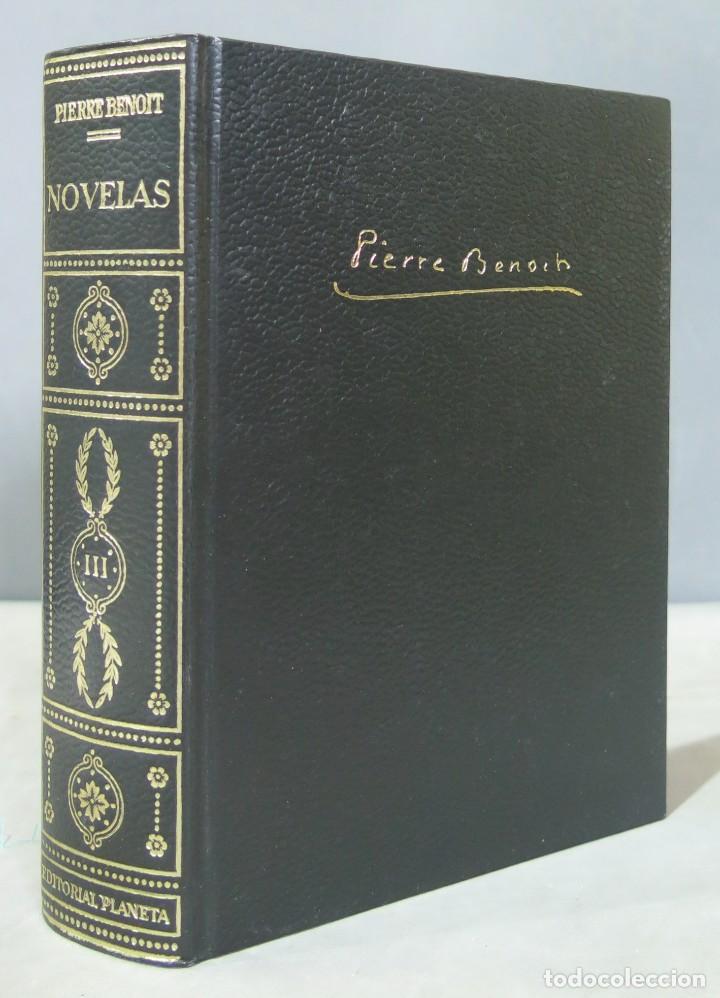 Libros de segunda mano: 1973.- Novelas. TOMO III. BENOIT. PLANETA - Foto 1