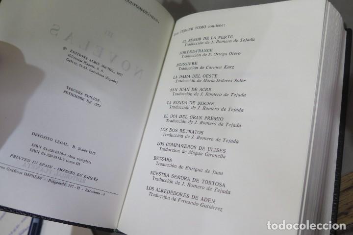 Libros de segunda mano: 1973.- Novelas. TOMO III. BENOIT. PLANETA - Foto 2