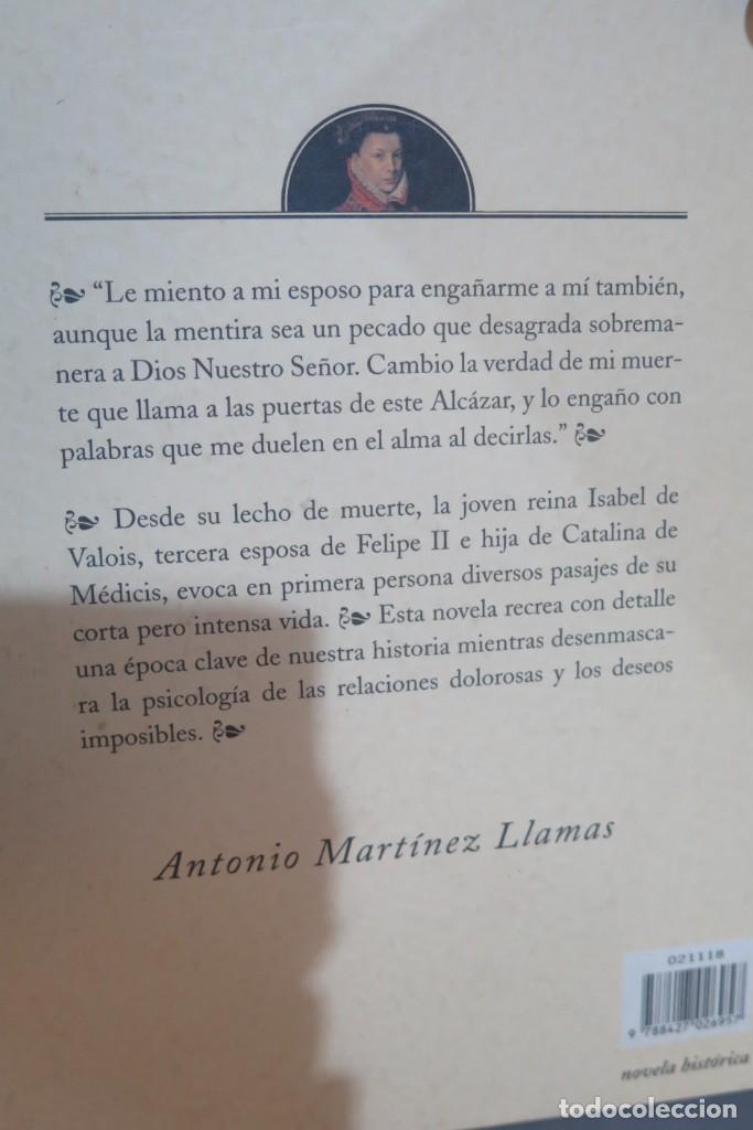 Libros de segunda mano: ISABEL DE VALOIS. LLAMAS - Foto 2