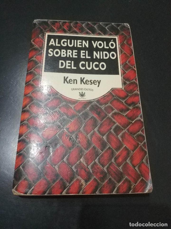Livros em segunda m&atilde;o: ALGUIEN VOLO SOBRE EL NIDO DEL CUCO