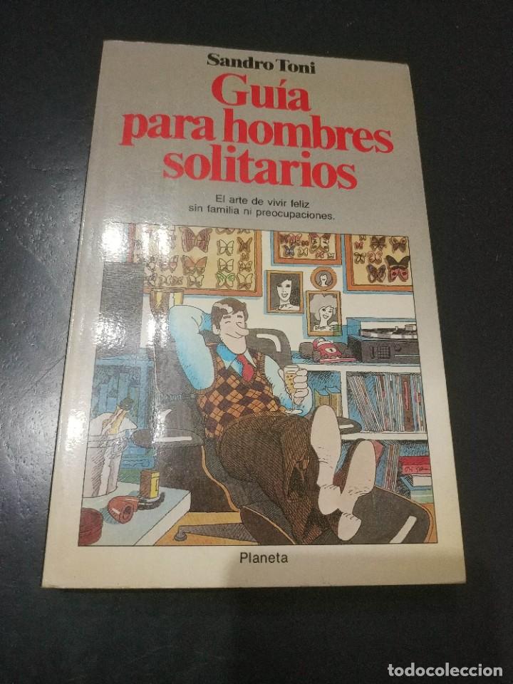 Livros em segunda m&atilde;o: GUIA PARA HOMBRES SOLITARIOS