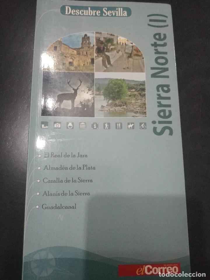 Livros em segunda m&atilde;o: DESCUBRE SEVILLA SIERRA NORTE (I)