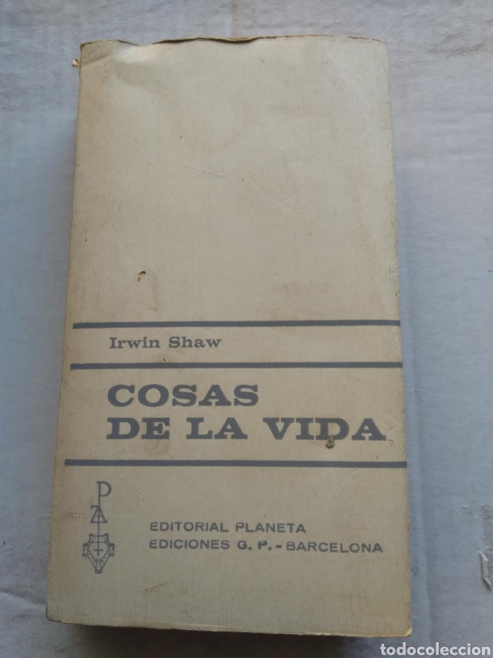 Libros de segunda mano: COSAS DE LA VIDA/IRWIN SHAW - Foto 1