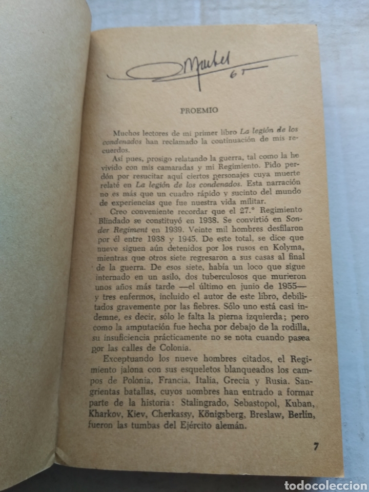 Libros de segunda mano: LOS PANZERS DE LA MUERTE/SVEN HASSEL - Foto 2