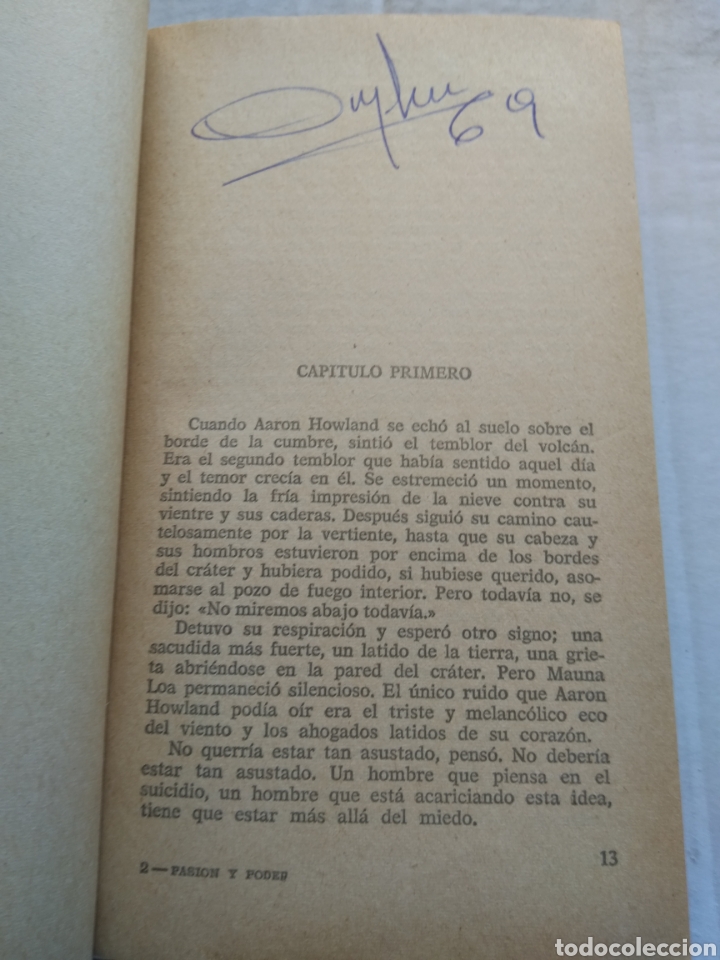 Libros de segunda mano: PASION Y PODER/PETER GILMAN - Foto 2
