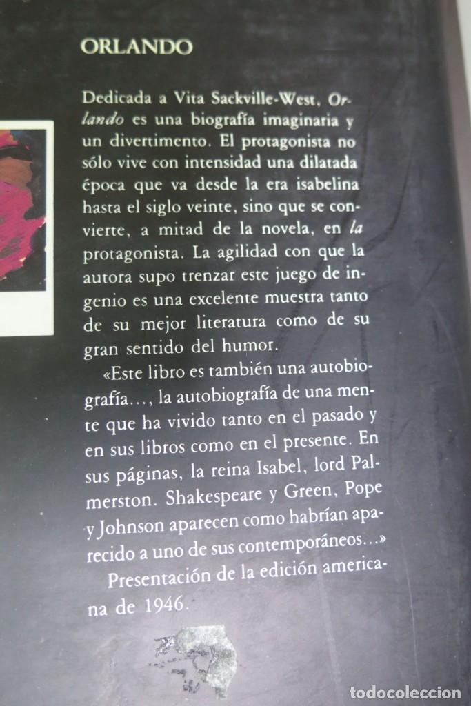 Libros de segunda mano: Orlando. Woolf - Foto 2