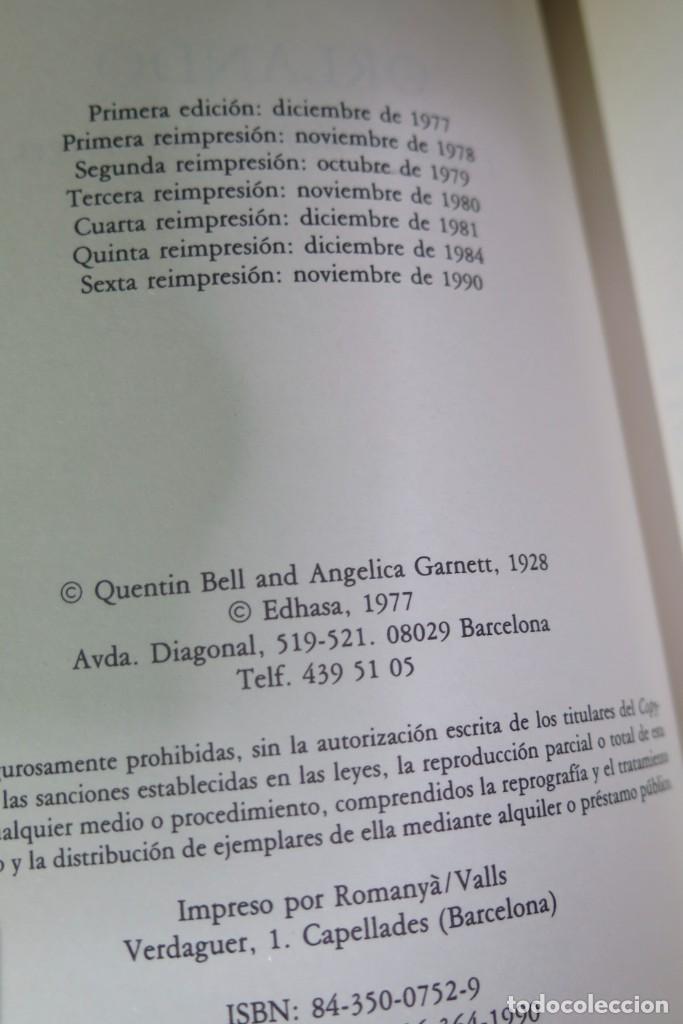 Libros de segunda mano: Orlando. Woolf - Foto 3