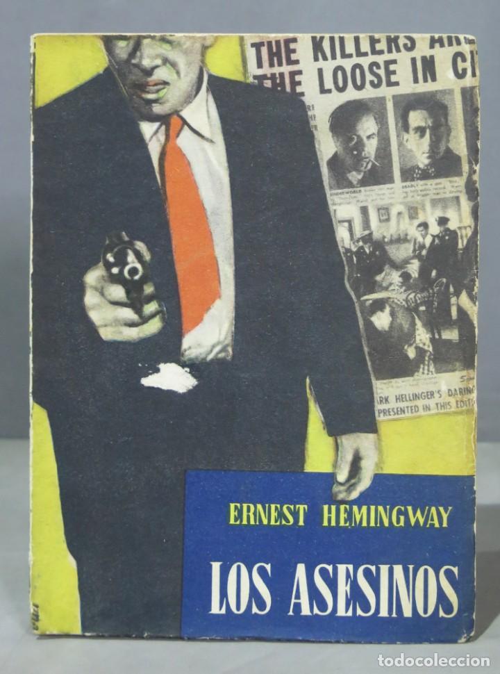 Libros de segunda mano: 1956.- LOS ASESINOS. HEMINGWAY - Foto 1