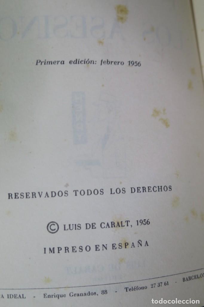 Libros de segunda mano: 1956.- LOS ASESINOS. HEMINGWAY - Foto 2