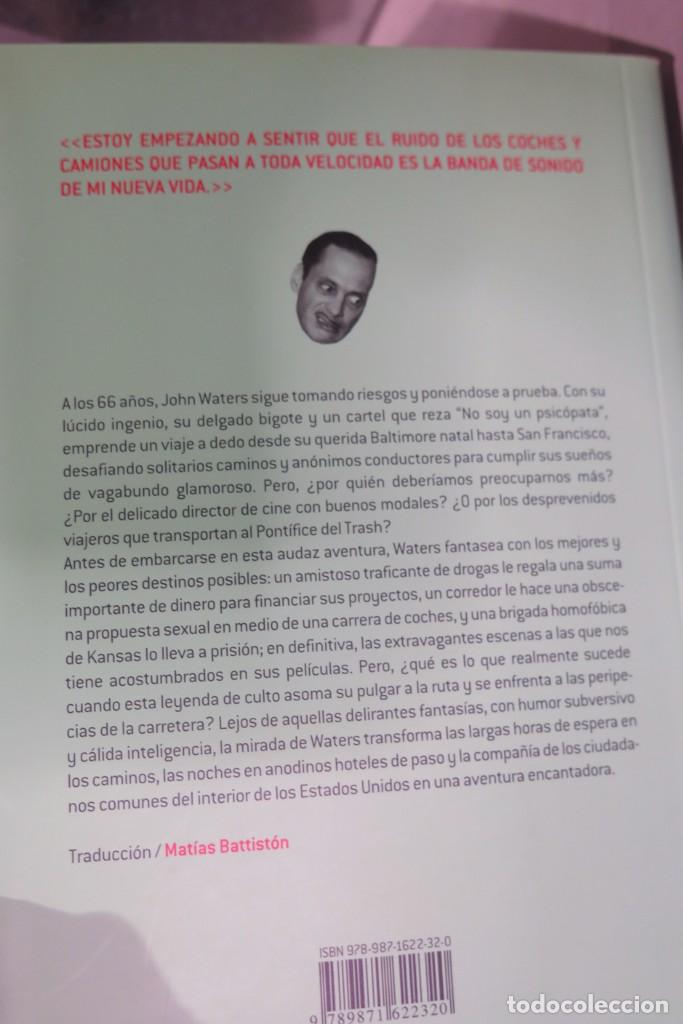 Libros de segunda mano: Carsick. John Waters - Foto 2