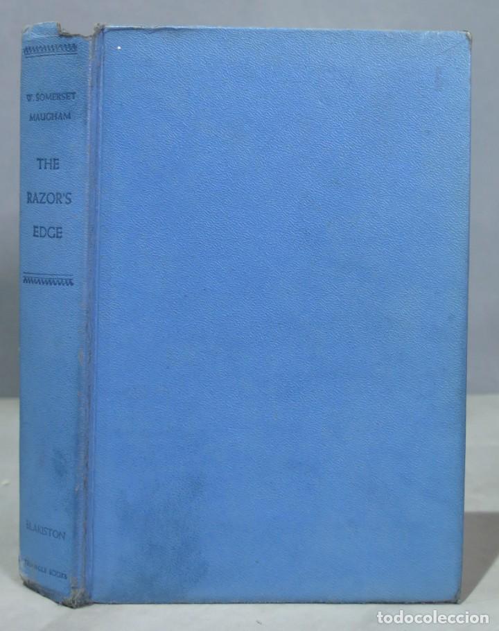Libros de segunda mano: THE RAZOR&acute;S EDGE. MAUGHAM - Foto 1
