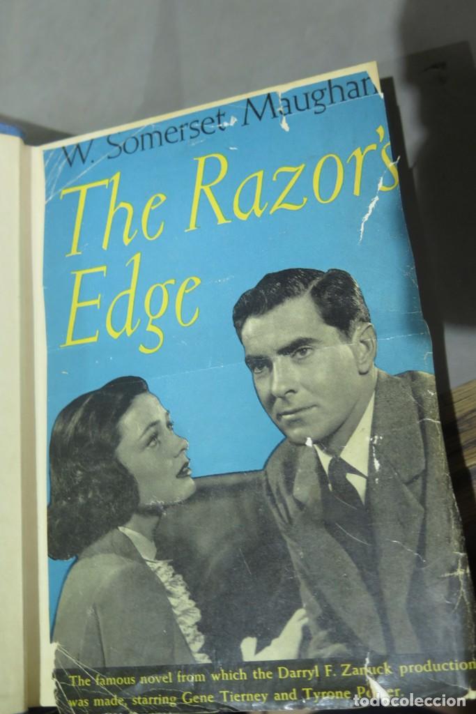 Libros de segunda mano: THE RAZOR&acute;S EDGE. MAUGHAM - Foto 2
