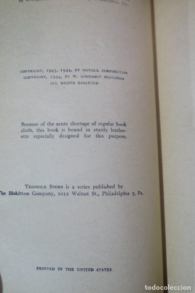 Libros de segunda mano: THE RAZOR&acute;S EDGE. MAUGHAM - Foto 3
