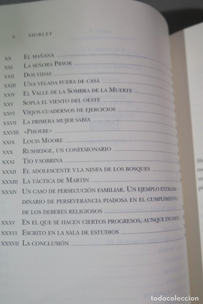 Libros de segunda mano: 1999.- Shirley. Bronte - Foto 4