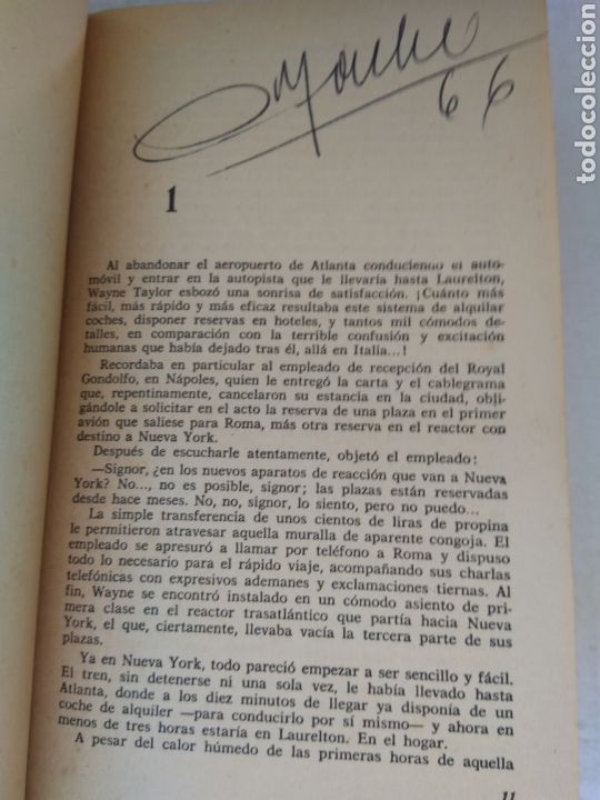 Libros de segunda mano: NO SIEMBRES CON ODIO/JACK HOFFENBERG - Foto 3