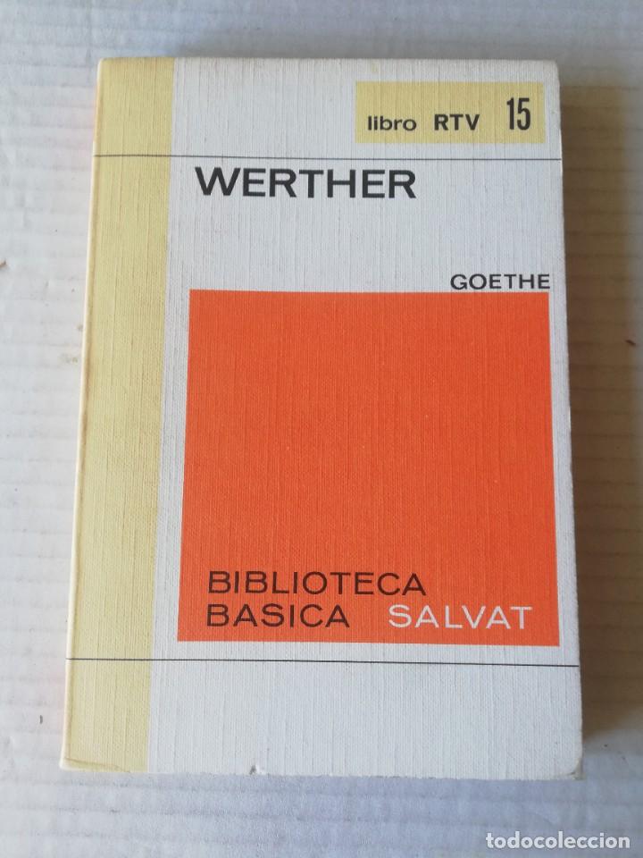 Libros de segunda mano: GOETHE. WERTHER. Salvat, 1969 - Foto 1