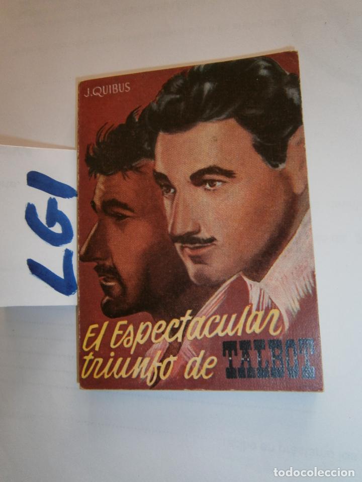 Libros de segunda mano: ENCICLOPEDIA PULGA - EL ESPECTACULAR TRIUNFO DE TALBOT - ENVIO INCLUIDO A ESPA&Ntilde;A